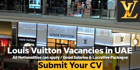 100+ Louis Vuitton Jobs, Employment September 25, 2024.